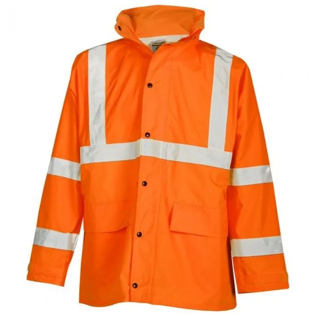 Camiseta de seguridad ligera y duradera, transpirable, de alta visibilidad y reflectante para trabajo