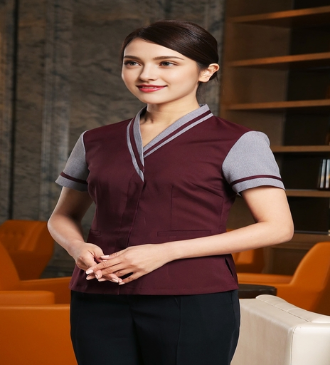 Nuevo diseño de uniforme de servicio de limpieza para exteriores