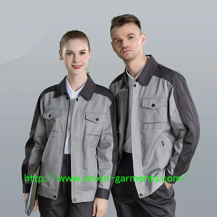 Ropa de diseño personalizada, overoles de trabajo, uniforme de seguridad industrial para trabajadores (W2273)