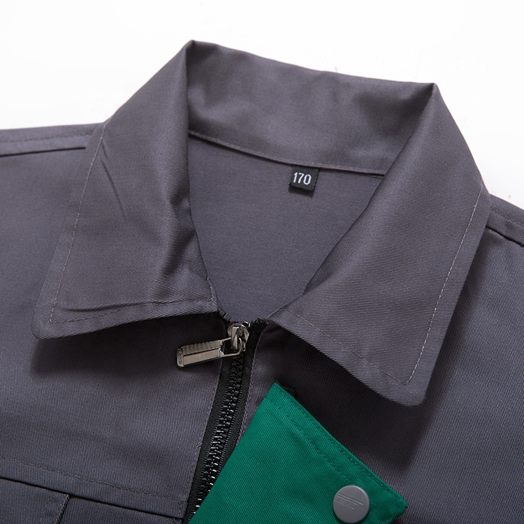 Ropa de trabajo unisex transpirable para fábrica, reparación de automóviles, uniforme industrial