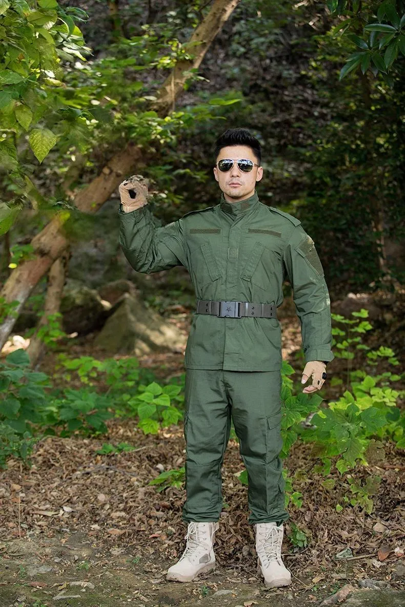 Pantalón Táctico de Camuflaje
