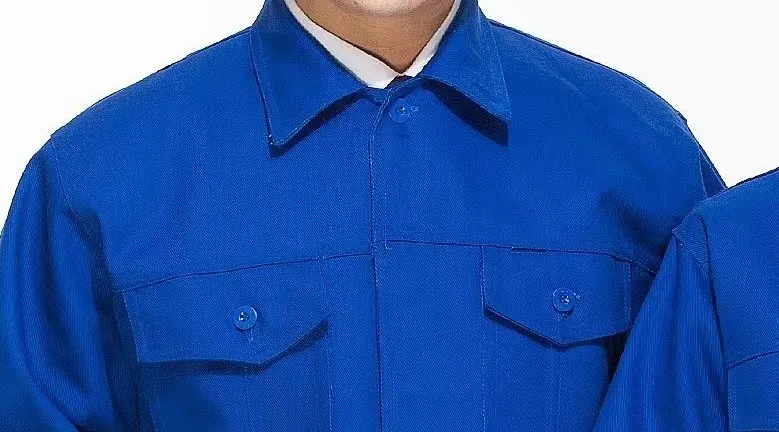 100% Ropa de trabajo de nuevo estilo de algodón, diseño OEM, uniforme de seguridad unisex, ropa de trabajo, uniformes de trabajo