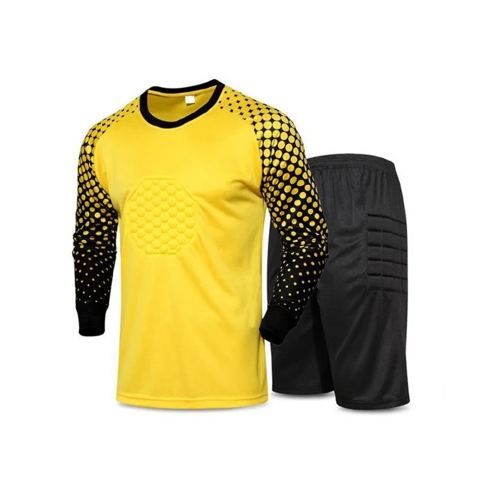 Conjunto de ropa de entrenamiento para portero de fútbol