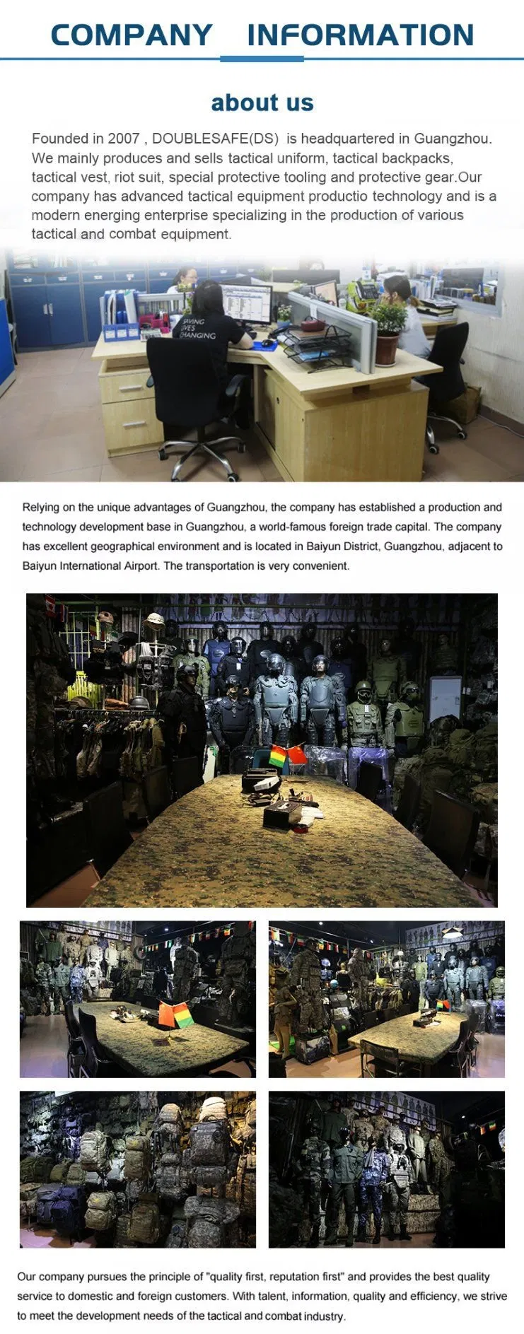 Instalaciones de producción 1