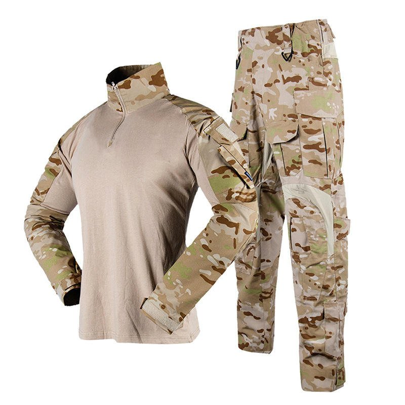 Uniforme táctico de camuflaje al por mayor, uniforme de seguridad para guardias