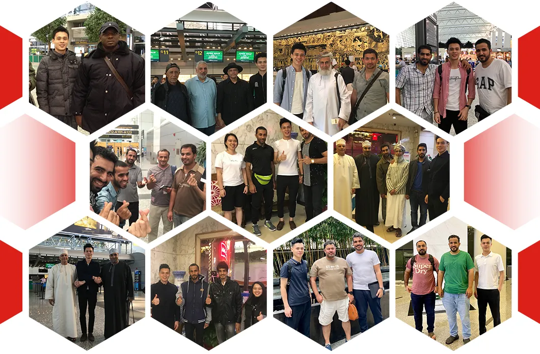 Reuniones con clientes y compradores internacionales