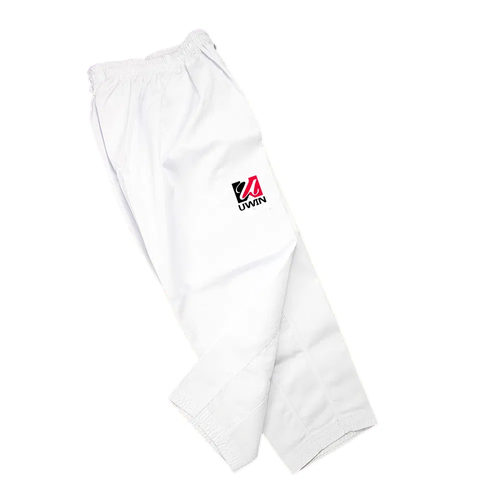 Uniforme de Taekwondo Dobok de alta calidad con logo personalizado al por mayor, estilo samurái, ropa de artes marciales