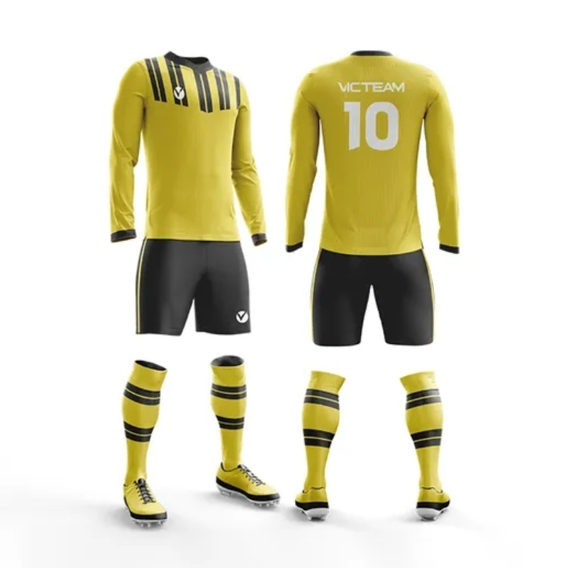 Uniformes de fútbol personalizados y modernos para distribución al por mayor