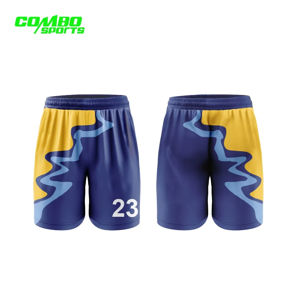 Uniformes de baloncesto personalizados para equipos en material de malla de poliéster
