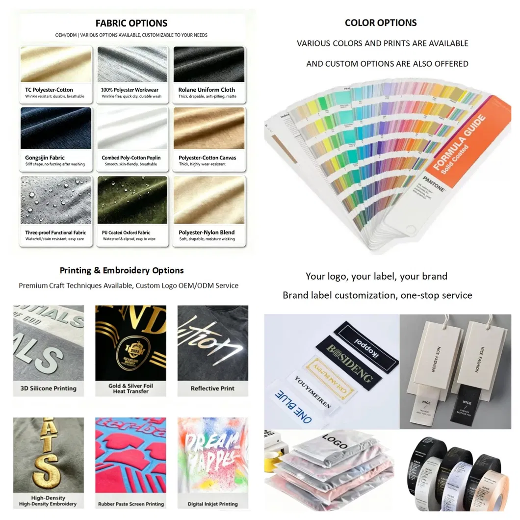 Uniformes de servicio profesional para restaurantes chinos elegantes