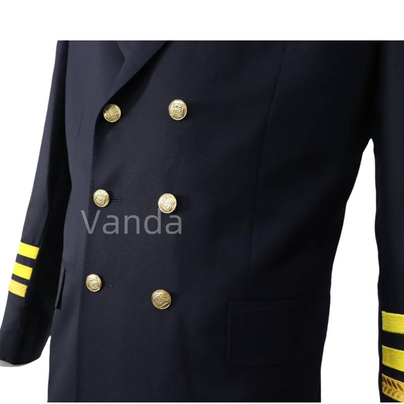 Uniforme de Oficina de Lana 80% de Poliéster 20% para Profesionales