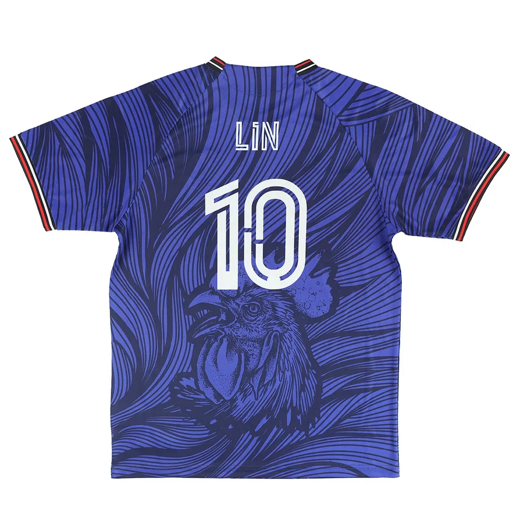 Camiseta de fútbol personalizada 4