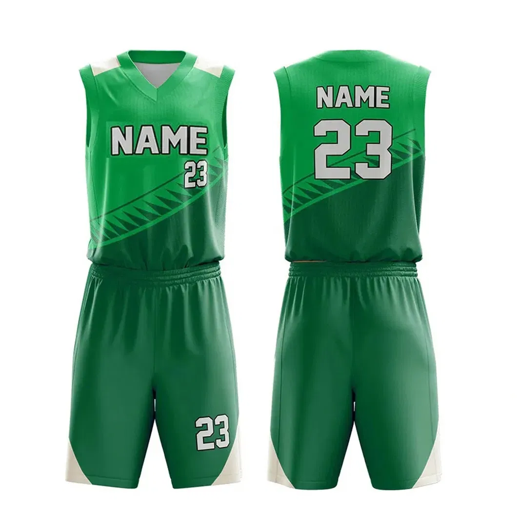 Uniforme de baloncesto sublimado de ropa deportiva de marca original