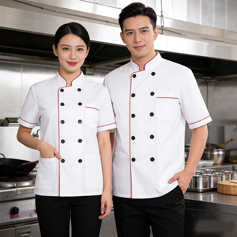 Uniforme de servicio de bartender de fábrica, uniforme de alta calidad para hotel y restaurante, uniforme para el personal de limpieza