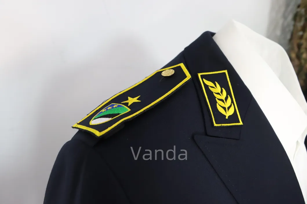Uniforme de Oficina de Lana