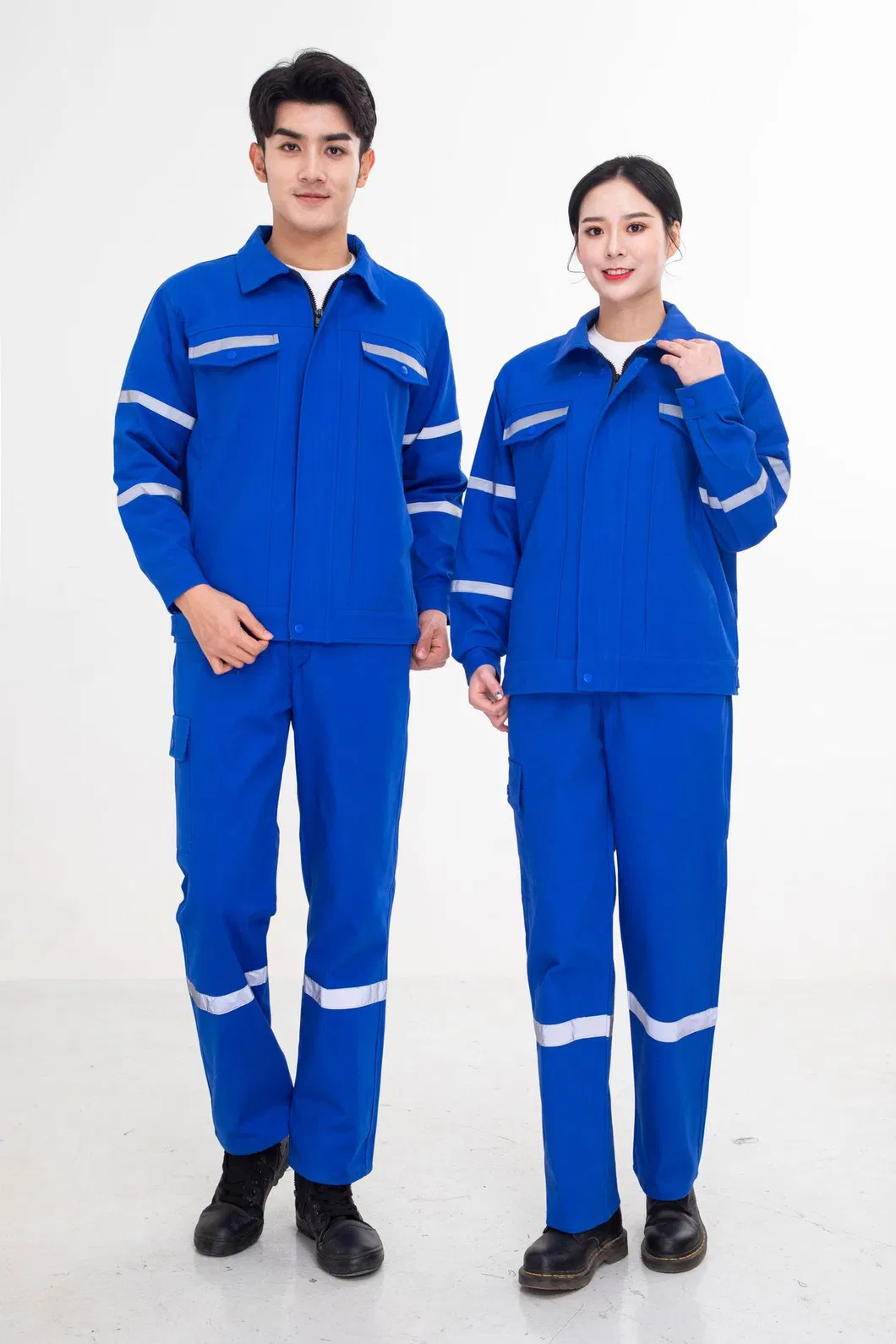 Uniforme de trabajo de alta visibilidad reflectante 2
