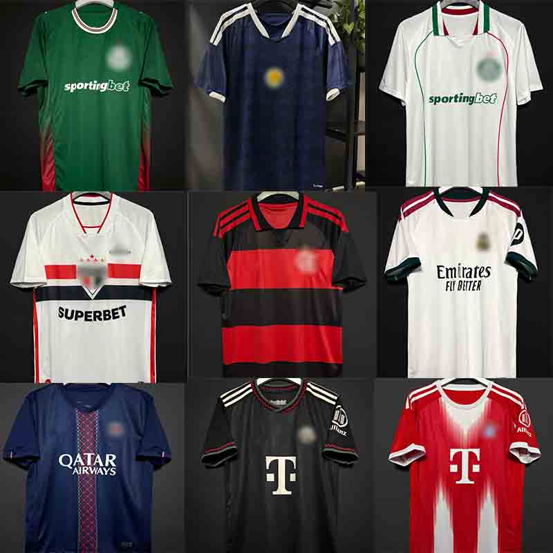 2026/27 Jerseys vintage al por mayor y al por menor de alta calidad, camisetas de fútbol tailandesas, ropa de marca, ropa de fútbol, uniforme, kits de fútbol