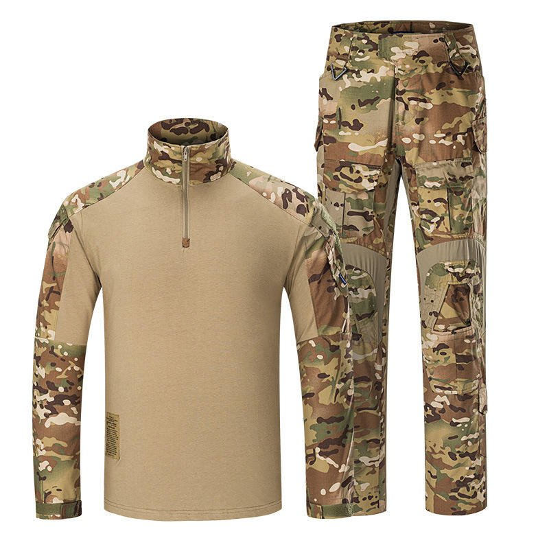 Uniforme táctico de camuflaje al por mayor, uniforme de seguridad para guardias