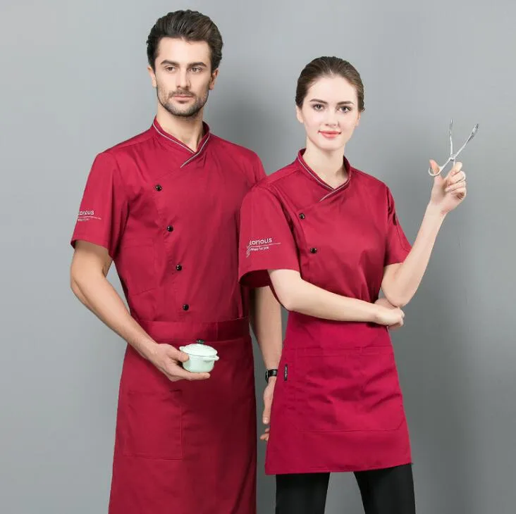 El restaurante Chef profesionales personalizados baratos ropa de trabajo personal de cocina uniformes cocina
