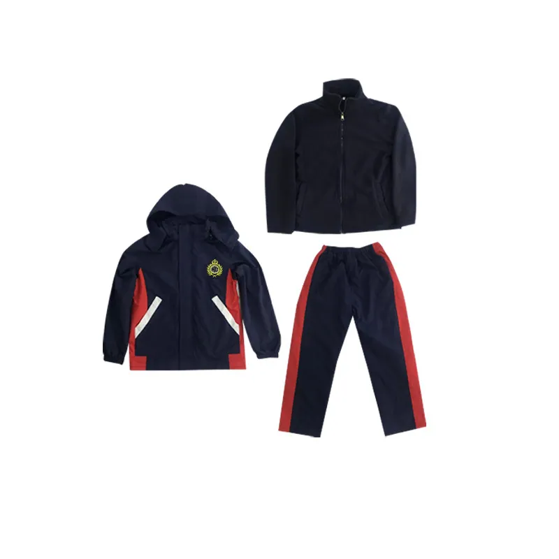 Detalle de uniforme escolar