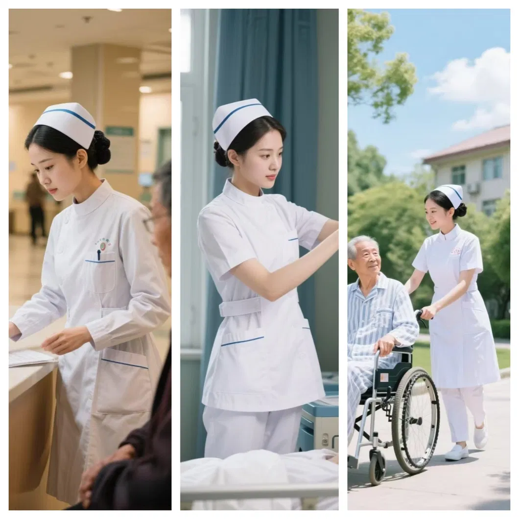 Escenarios de uso de los uniformes médicos