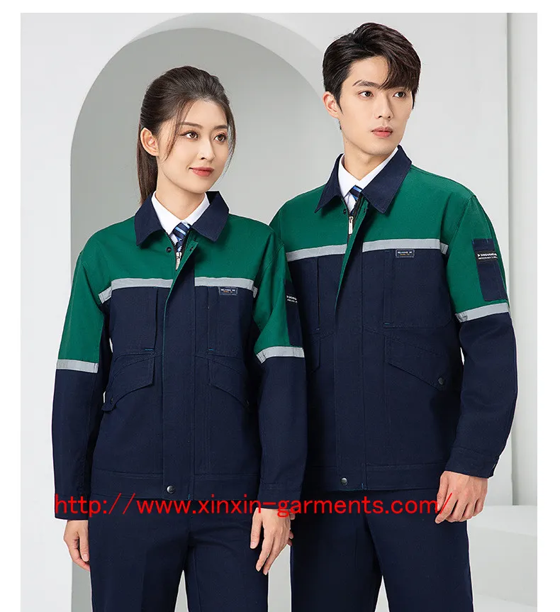 Uniforme de trabajo W2359 vista 3
