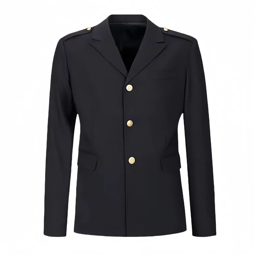 Camisa de trabajo de oficial, ropa de guardia de seguridad, chaqueta profesional, uniforme de trabajo personalizado