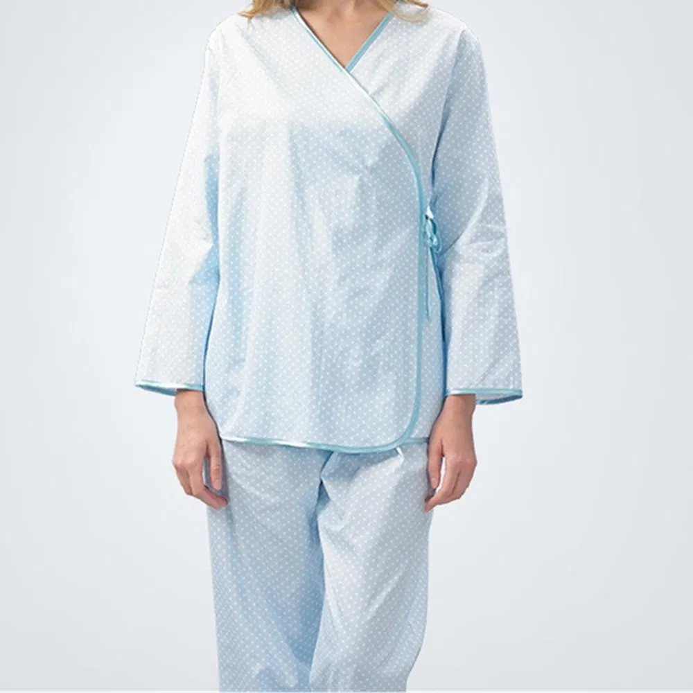 Muestra gratuita de bata quirúrgica uniforme para enfermera, batas para niños en hospitales