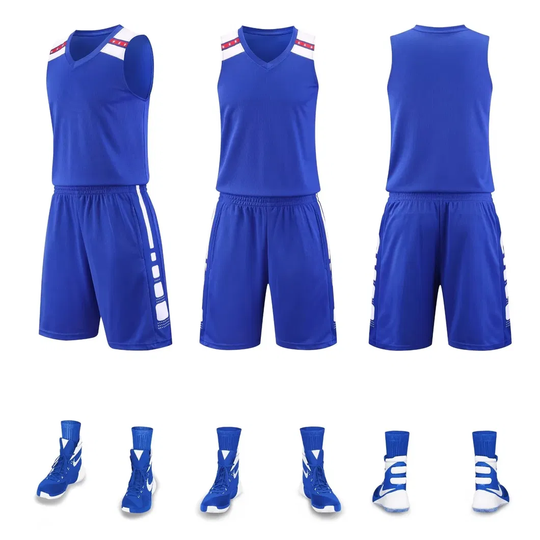 Camisetas de baloncesto personalizadas reversibles, ropa deportiva de rendimiento, diseño de uniforme de equipo