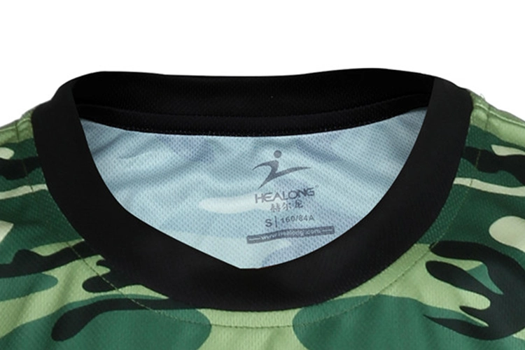 Ropa de baloncesto sublimada de poliéster Healong para niños, uniformes personalizados de equipo universitario de baloncesto
