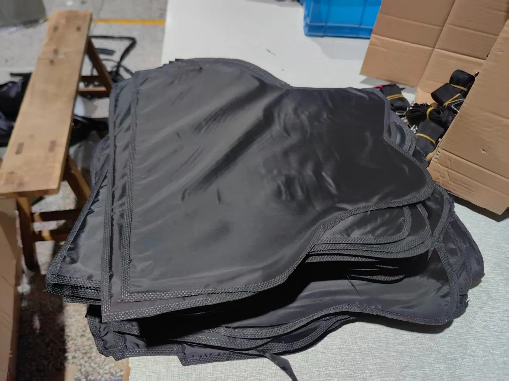 Chaleco Antipunzonado de Seguridad Guardia Nij 0115.00 Chaleco de Seguridad Anticuchillo Uniforme
