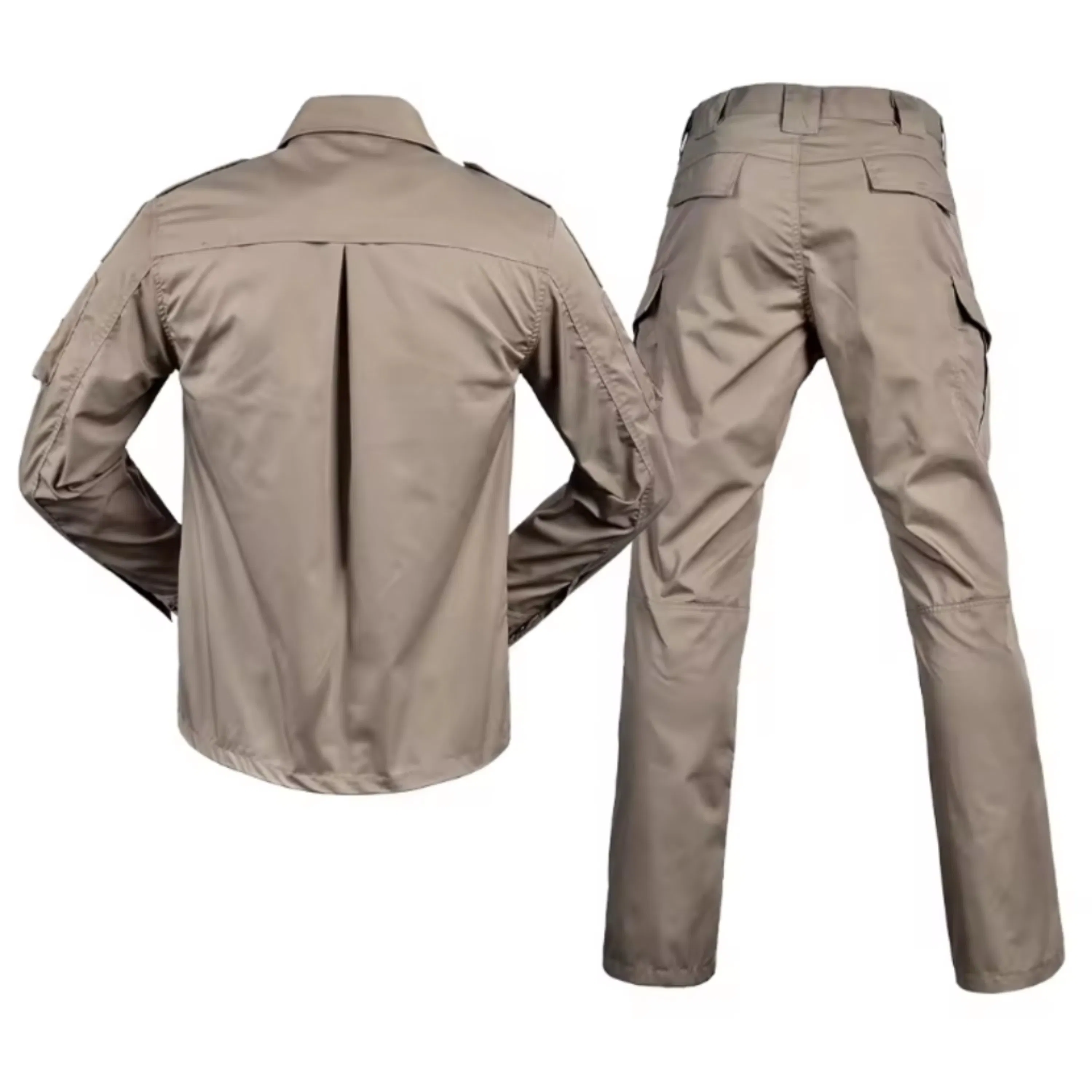 Uniforme de Combate de Servicio OEM con Logo Personalizado para Uso de Emergencia