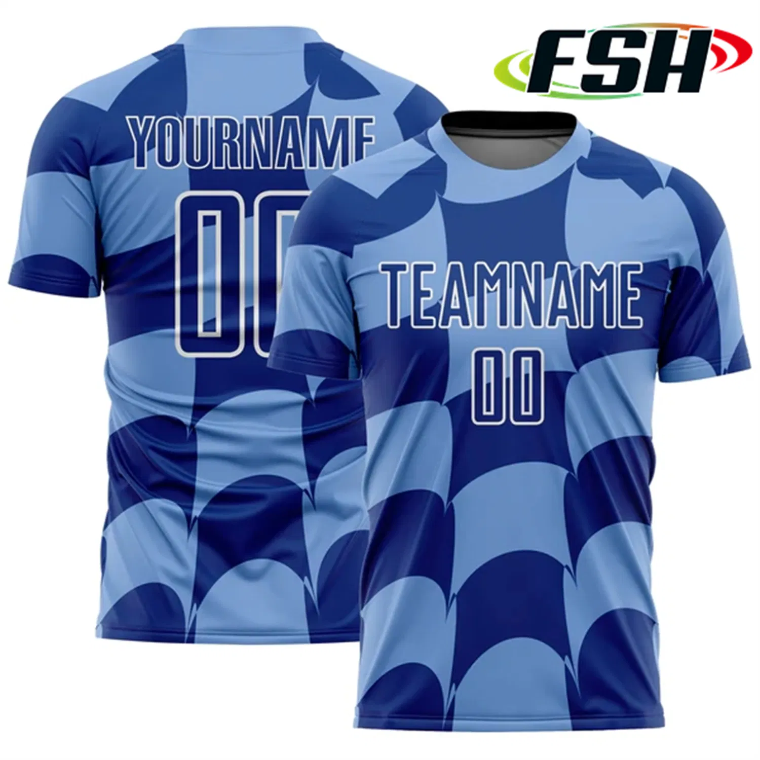 Camiseta de fútbol personalizada de diseño deportivo barato con logo gratis, uniforme de sublimación