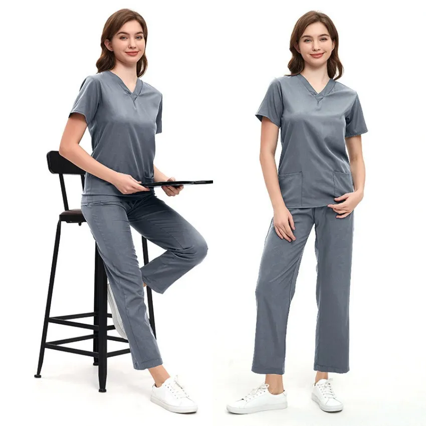 Uniformes de trabajo industrial para clínica, laboratorio y oficina