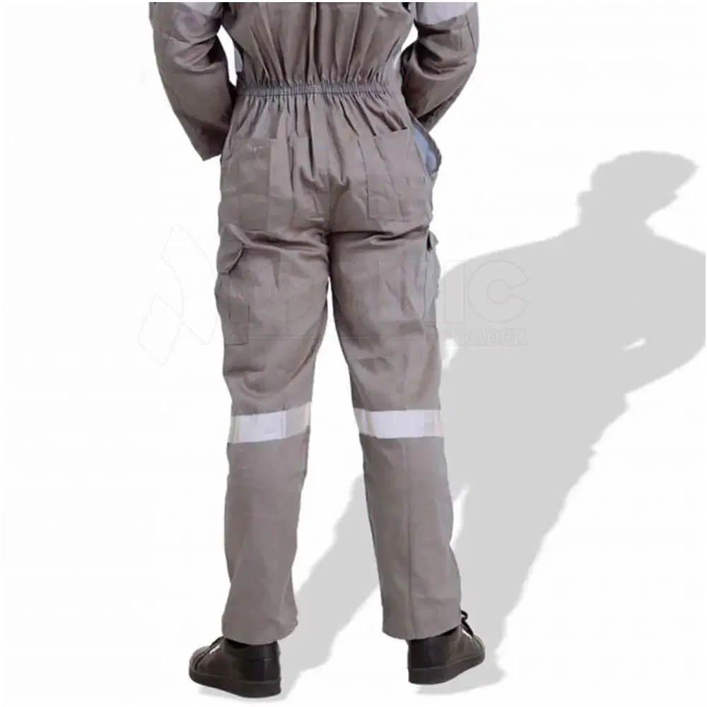 Traje de trabajo cubre todo transpirable reflectante uniforme de seguridad para trabajar