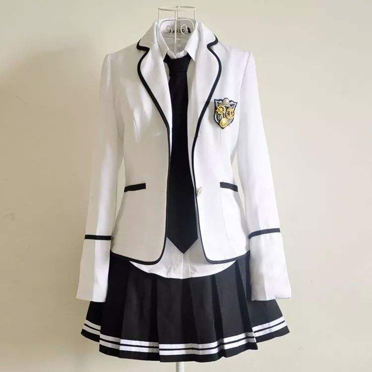 Uniformes escolares de alta calidad y diseño personalizado de China para chicas escolares coreanas