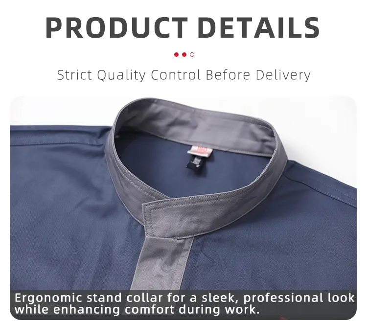 Conjunto de trabajo de dos piezas antiestático uniforme de seguridad ESD industrial ropa de protección duradera soporte de logotipo personalizado