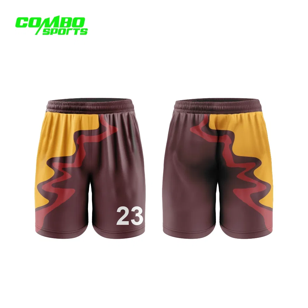 Uniformes de baloncesto personalizados para equipos en material de malla de poliéster