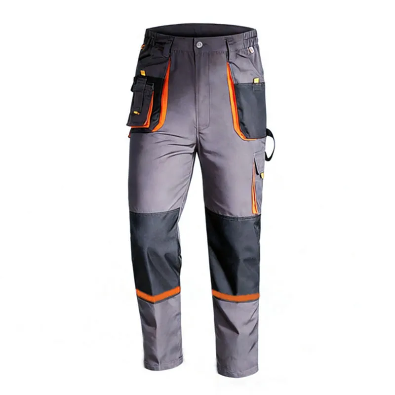 Ropa OEM para hombres, mono mecánico, overoles, chaqueta, pantalones, trajes de trabajo, ropa de construcción, seguridad, uniformes, traje de tela sostenible