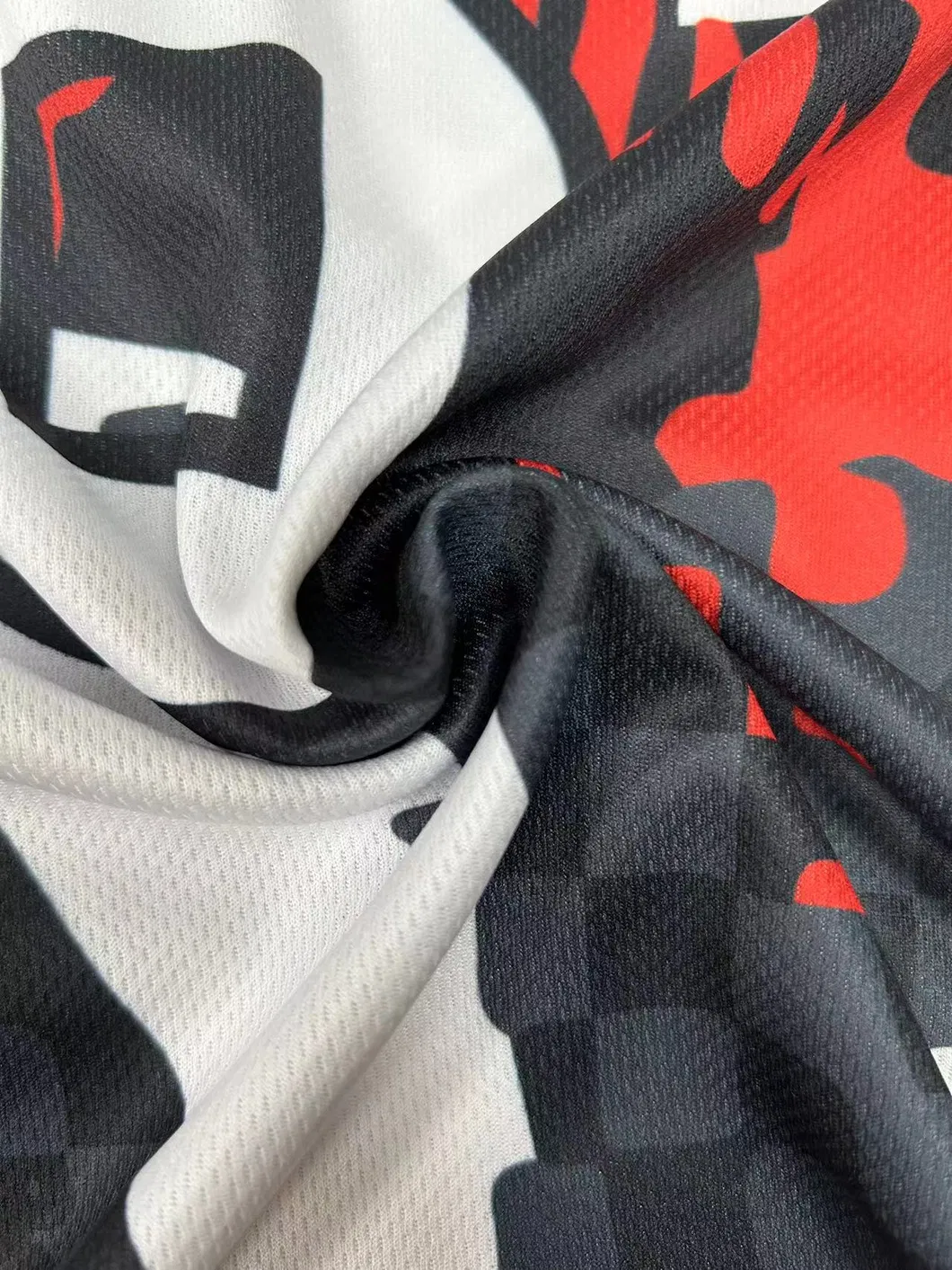 Detalle de la tela
