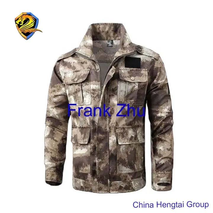 Chaqueta de Campo de Alto Rendimiento Uniforme Bdu-Acu