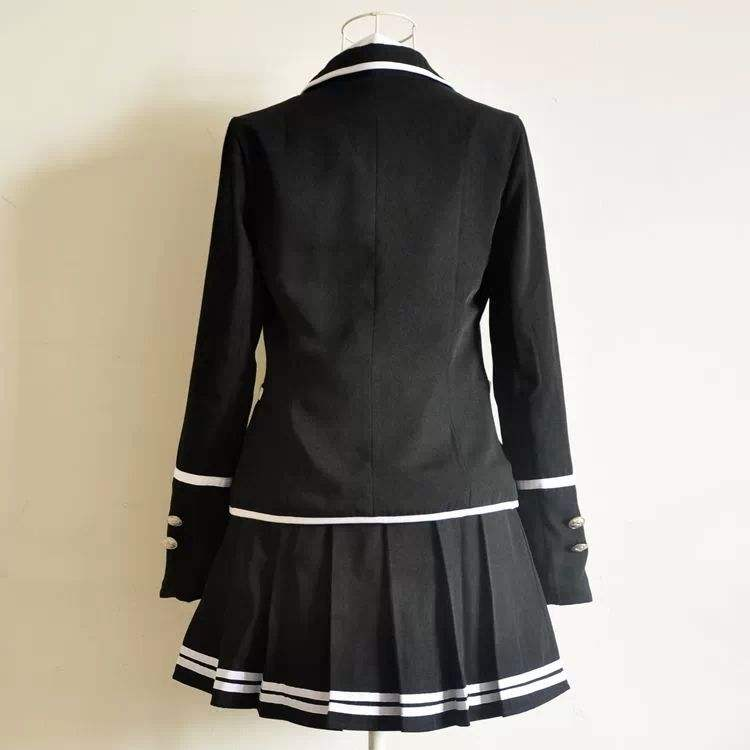Uniformes escolares de alta calidad y diseño personalizado de China para chicas escolares coreanas