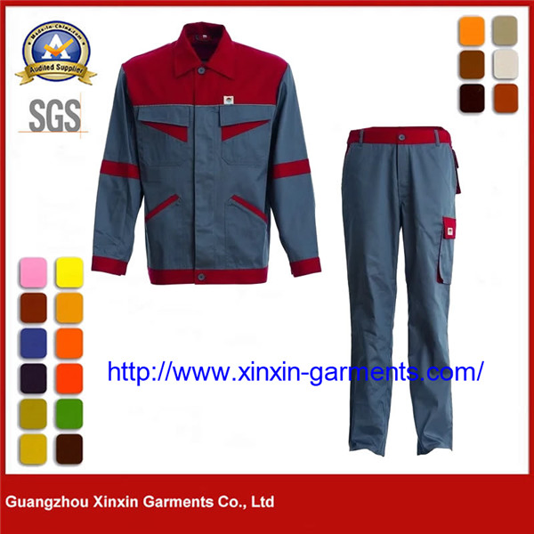Uniformes de trabajo cómodos y modernos para personal corporativo e industrial (W623)