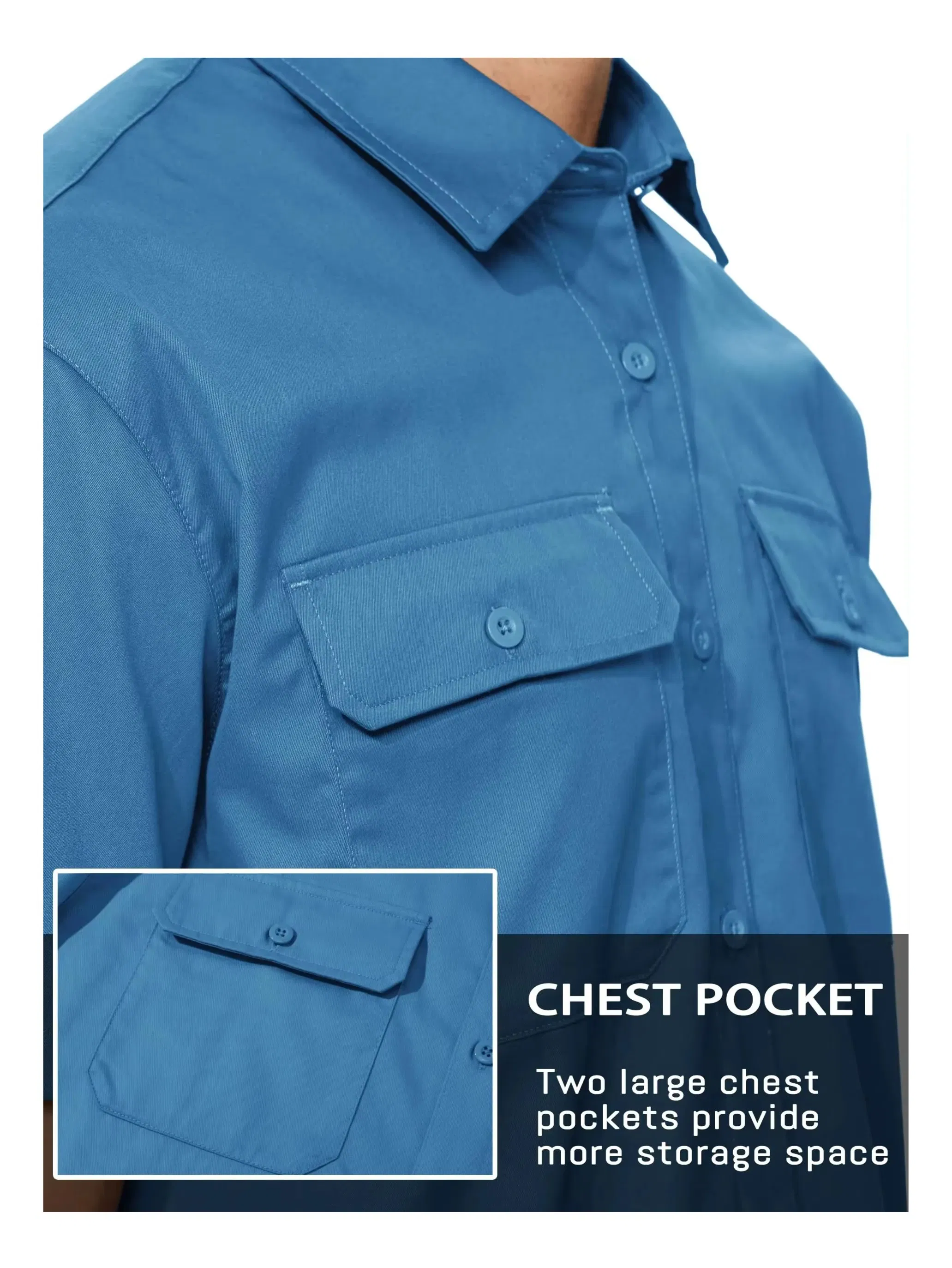 Uniforme de seguridad con corbata