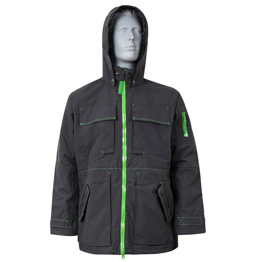 Chaqueta de trabajo de algodón poliéster T/C ropa de trabajo uniforme ropa laboral