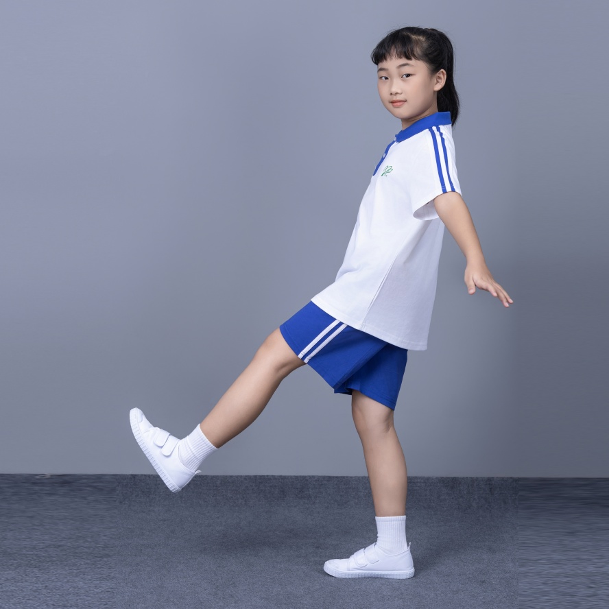 Uniforme escolar unisex casual de marca propia para guardería