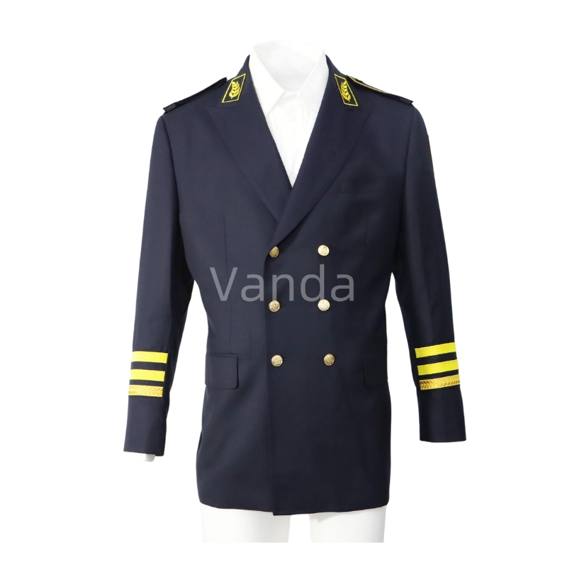 Uniforme de Oficina de Lana 80% de Poliéster 20% para Profesionales