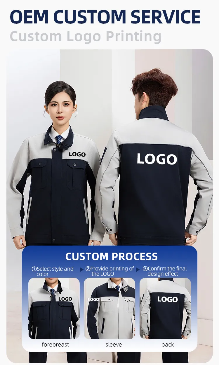 Uniforme de protección duradero