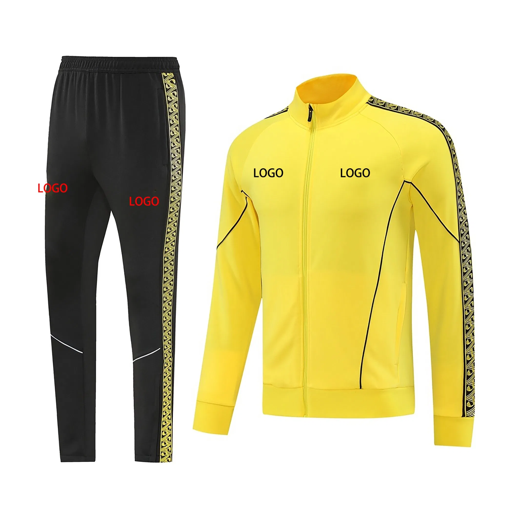 Uniforme de fútbol amigable con la piel, popular para el entrenamiento diario