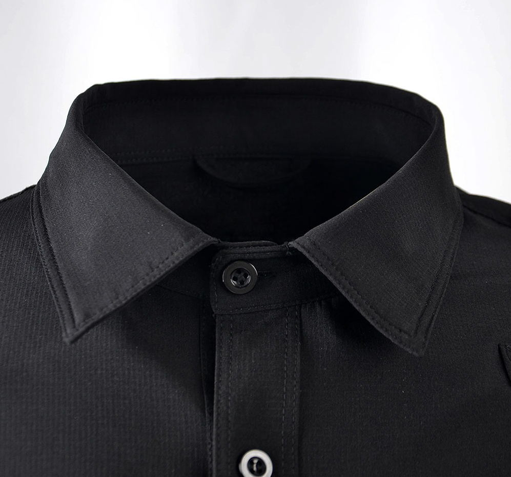 Camisa táctica de doble seguridad, ropa de trabajo, uniforme de combate, entrenamiento de seguridad, caza, uniforme táctico